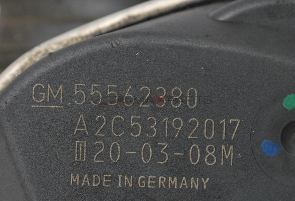 Дросел клапа за OPEL ZAFIRA 1.6 i Z16XEP   GM55562380   A2C53192017