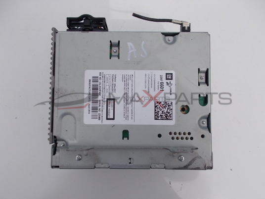 CD PLAYER OPEL ASTRA J 22976601