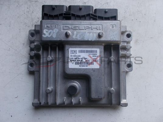 Компютър за PEUGEOT 508 2.0HDI ENGINE ECU 9676860180 9666912580