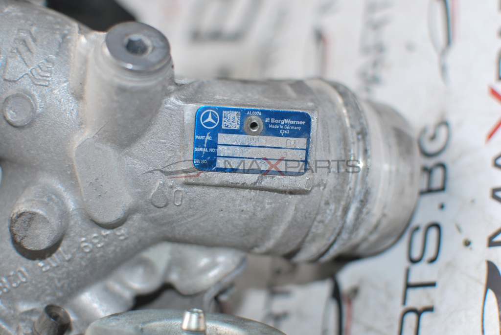 Турбо композиция за MERCEDES-BENZ W205 C220 A651090158