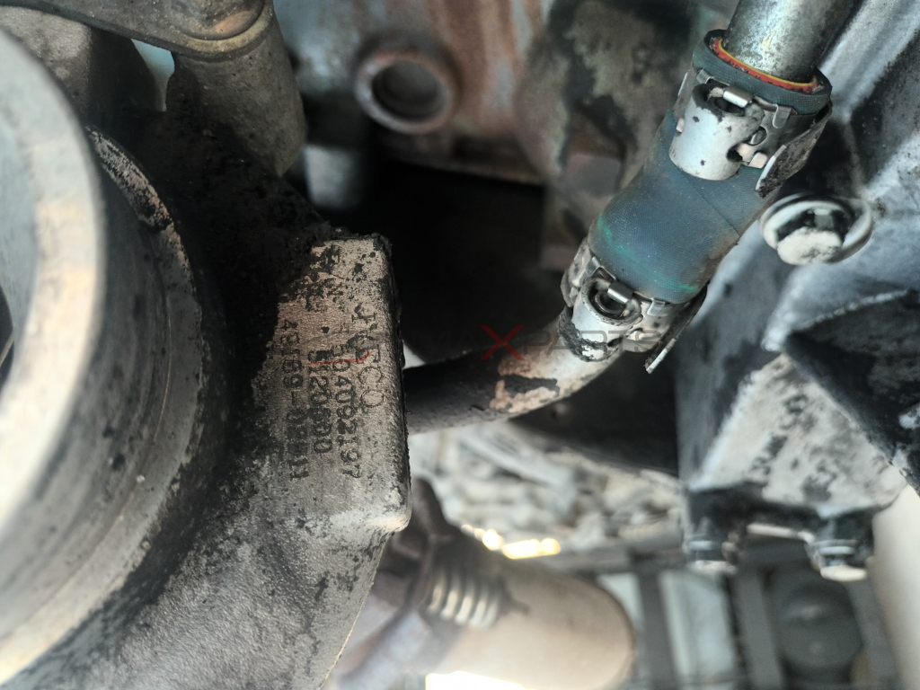 ТУРБО IVECO 3.0 D 504092197 5120500 48169-02811