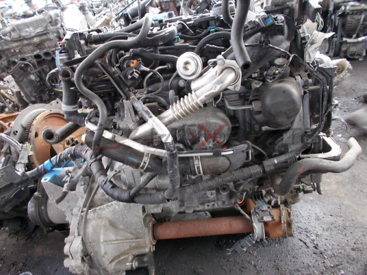 Двигател за FORD FIESTA 1.4TDCI  XVJB Engine