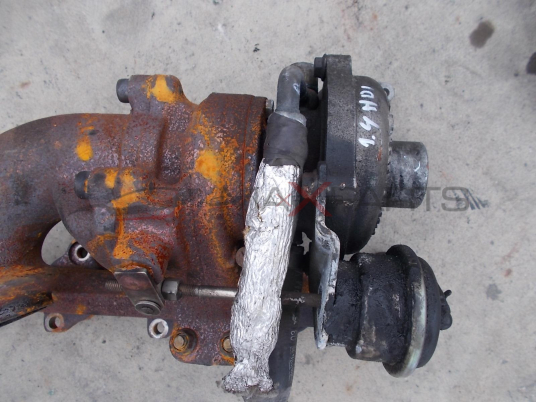 Турбо компресор за PEUGEOT 307 1.4 HDI Turbo compressor  KP35-487599  54359710009