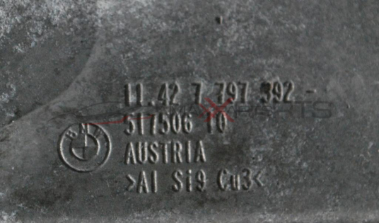 Тяло маслен филтър за BMW E90   2.0D           11.42 7 797 392       517506 10