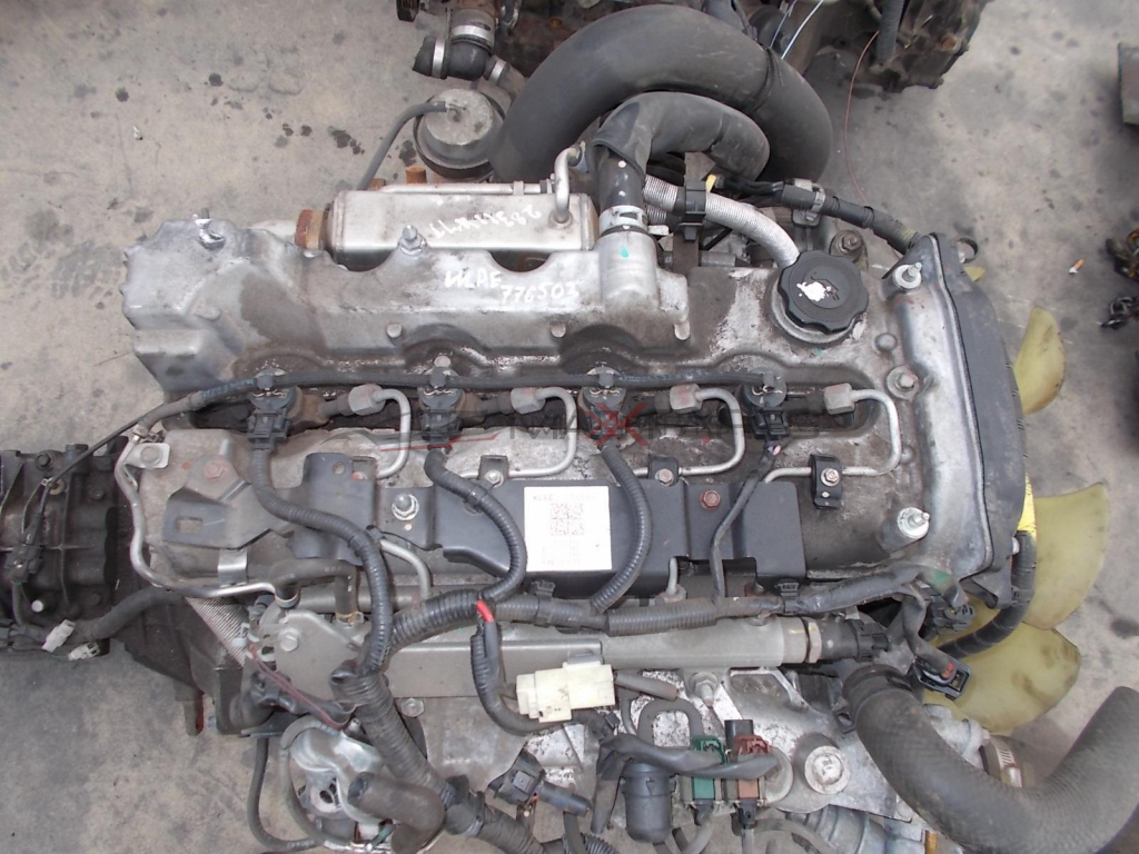 Двигател за FORD RENGER 2.5 TDCI WLAE ENGINE