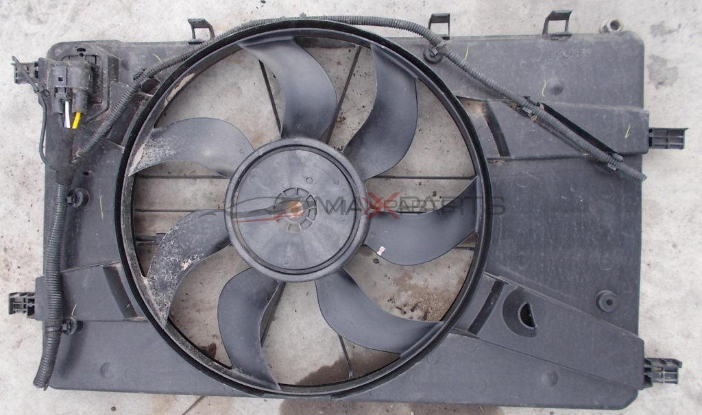 Перка охлаждане за OPEL ASTRA J 2.0 CDTI Radiator fan 13360890 13289627