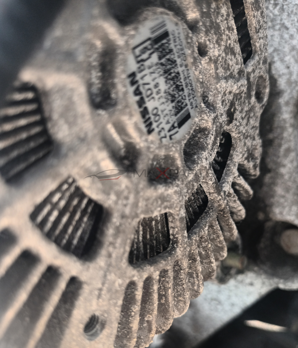 ГЕНЕРАТОР NISSAN QASHQAI 1.6 DCI NISSAN 23100 JD718 A3TJ38817  MITSUBIHI AUTOMOTIV  1401 0011Z  NISSAN