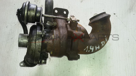 Турбо компресор за PEUGEOT 206 1.4 HDI 487599  KP35-487599  5435 970 0009  54359710009