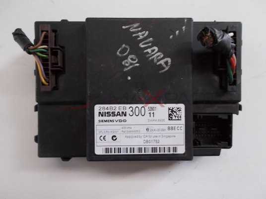 Комфорт модул за NISSAN NAVARA COMFORT CONTROL MODULE  284B2EB