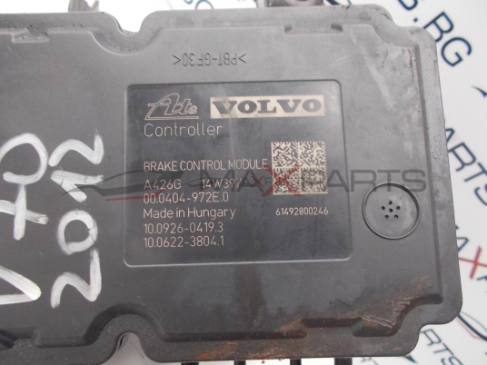 ABS модул за VOLVO V70   ABS PUMP   A426G  14W397  00.0404-972E.0  10.0926-0419.3  10.0622-3804.1   61492800246  P31423347  A426G  MK25E  10.0212-1002.4