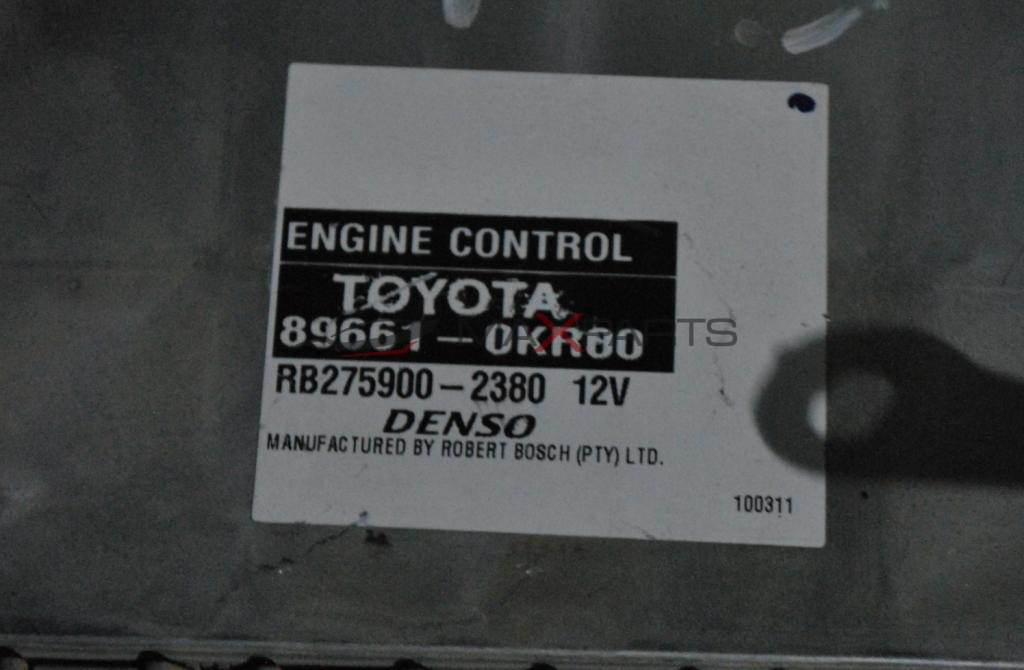 Контролер двигател за TOYOTA HILUX 2.5D4D     RB275900-2380    89661-OKR00
