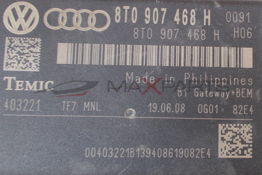 Модул за Audi A4 CONTROL MODULE 8T0907468H