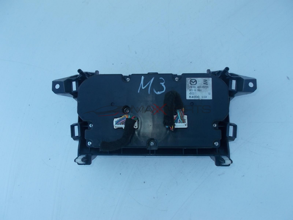 Клима управление за MAZDA 3 BBT1 61 190J BBT161190J