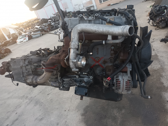 ДВИГАТЕЛ IVECO 3.0 D