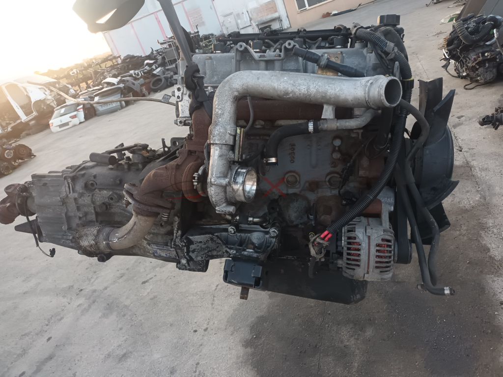 ДВИГАТЕЛ IVECO 3.0 D