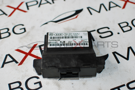 VW TIGUAN  2011 Diesel Gateway control module 7N0907530L MRS19918