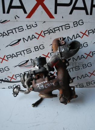 Турбокомпресор за OPEL VECTRA C           55205483