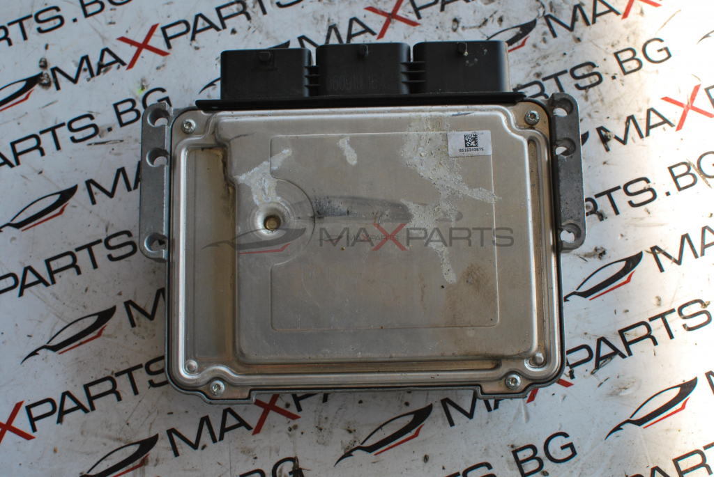 Компютър за Citroen C3 1.6HDI 0281015848 EDC17C10 1037510526