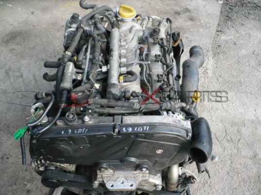 ДВИГАТЕЛ 1.9 CDTI.. Z19DTH ..OPEL ZAFIRA VECTRA ASTRA ..SAAB.. 93.. 95