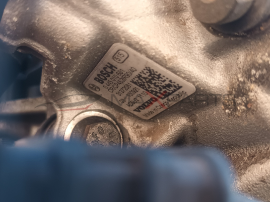 ГНП ДИЗЕЛ 0445010681 VOLVO S60 2015