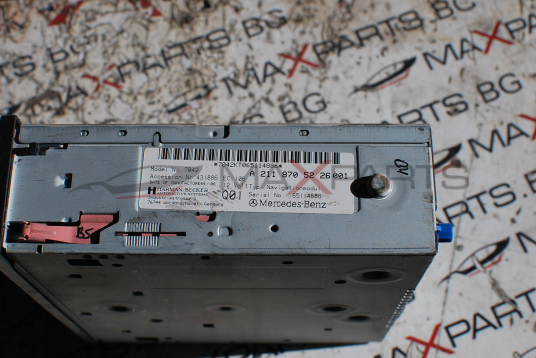 Управление навигация за Mercedes-Benz E-Class A 211 870 52 26 001