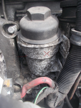 Корпус маслен филтър за Volvo XC70 2.4 D5 OIL FILTER HOUSING