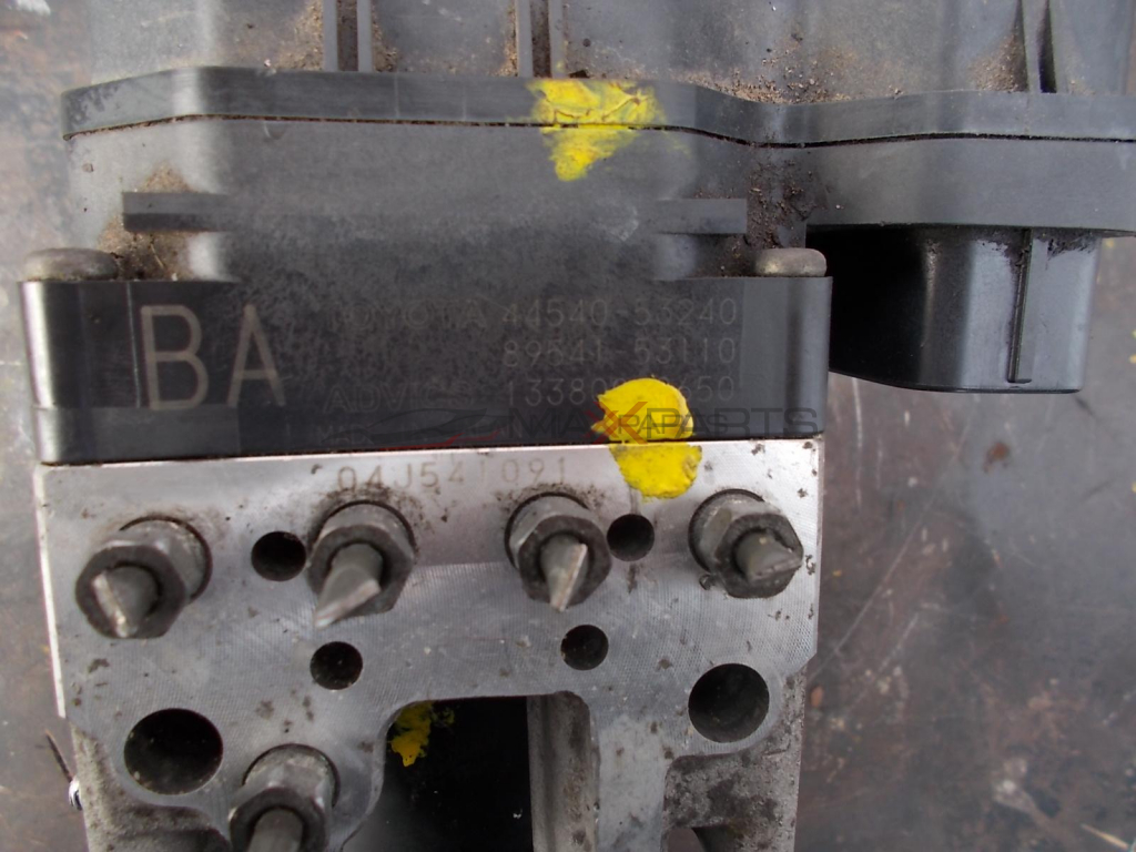 ABS модул за LEXUS IS220 ABS PUMP  44540-53240  89541-53110