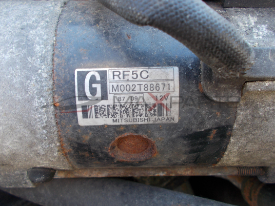 Стартер за Mazda 6 2.0D Starter RF5C M002T88671