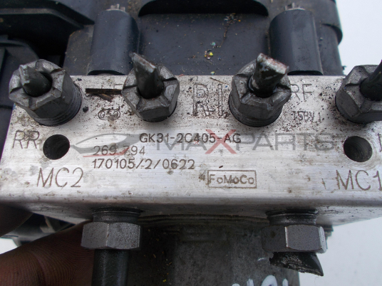 ABS модул за Ford Transit 2.4TDCI ABS PUMP 0265257278 GK31-2C405-AG