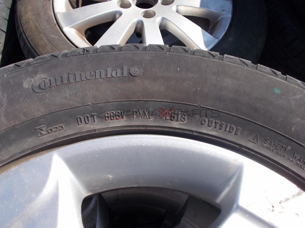 4бр. гуми CONTINENTAL CROS CONTACT 215/65R16 DOT 2513