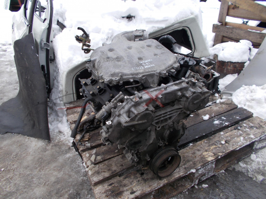 Двигател за Infiniti FX35 VQ35DE ENGINE НА ЧАСТИ