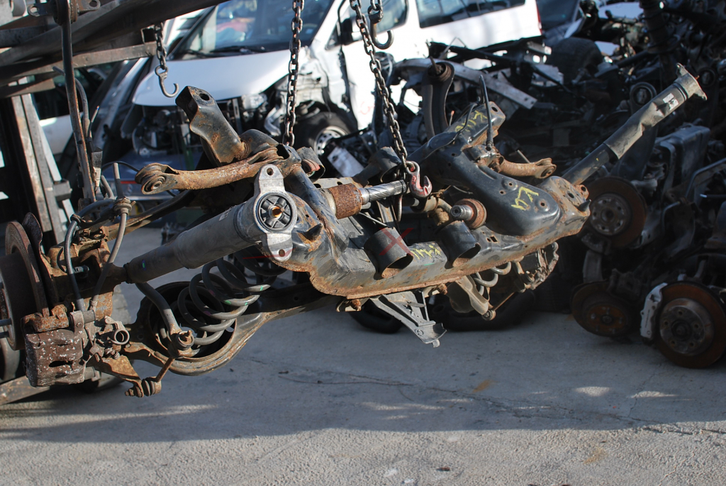 Заден мост за Forrd Kuga