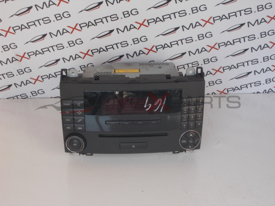 Радио player за Mercedes Benz A-Class W169 A1698206189