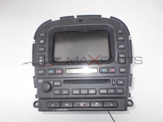 Навигация за JAGUAR S-TYPE 2R8310E889BJ 2R8318B876BJ