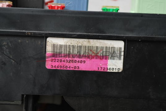 Бушонно табло за MINI COOPER R56        3449504-03           17236010