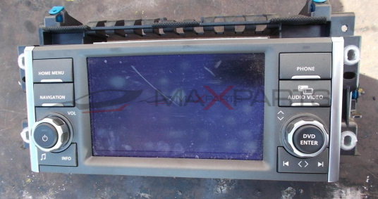 RADIO NAVIGATION SISTEM LAND ROVER RANGE ROVER VOGUE BH42-10E887-RC  BH4210E887RC
