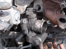 Дроселова клапа за Toyota Yaris 1.4 D4D THROTTLE BODY 192300-2010