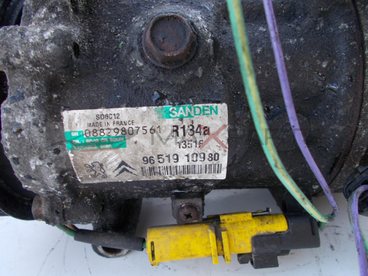Клима компресор за Peugeot 207 1.4i COMPRESSOR 9651910980