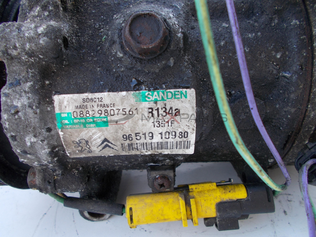 Клима компресор за Peugeot 207 1.4i COMPRESSOR 9651910980