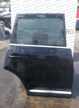 Задна дясна врата за VW Touareg ЦЕНАТА Е ЗА НЕОБОРУДВАНА ВРАТА