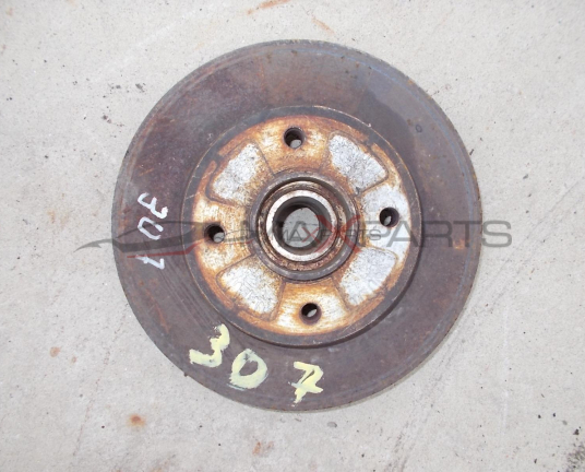 PEUGEOT 307  REAR brake disk