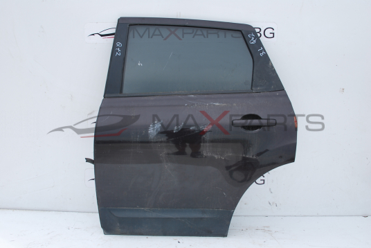 ЗАДНА ЛЯВА ВРАТА ЗА  NISSAN QASHQAI +2 2013