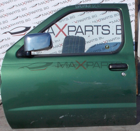 Предна лява врата за NISSAN NAVARA ЦЕНАТА Е ЗА НЕОБОРУДВАНА ВРАТА