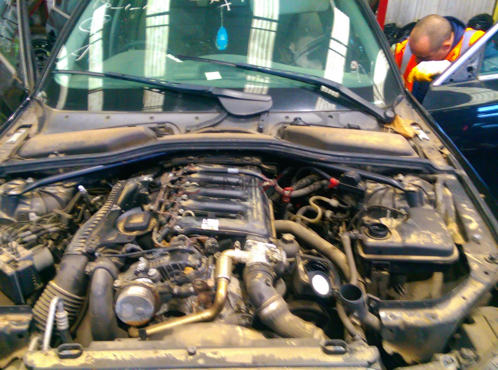 BMW 530 D 218 H.P. E 60 2006...ДВИГАТЕЛЯ ПРОДАДЕН ЦЯЛОТО ОБУРУДВАНЕ Е НАЛИЧНО