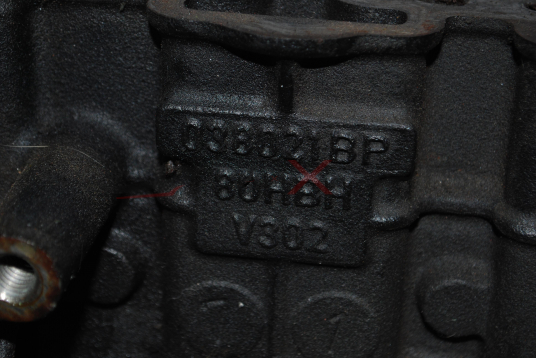 Двигателен блок за AUDI A3 2.0 TDI BKD