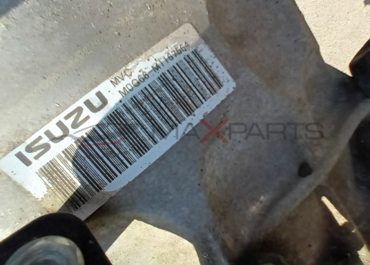 СКОРОСТНА КУТИЯ ISUZU GRAFTER 1.9D 2020