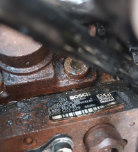 ГНП ДИЗЕЛ RENAULT MASTER  2.5DCI 0445010140