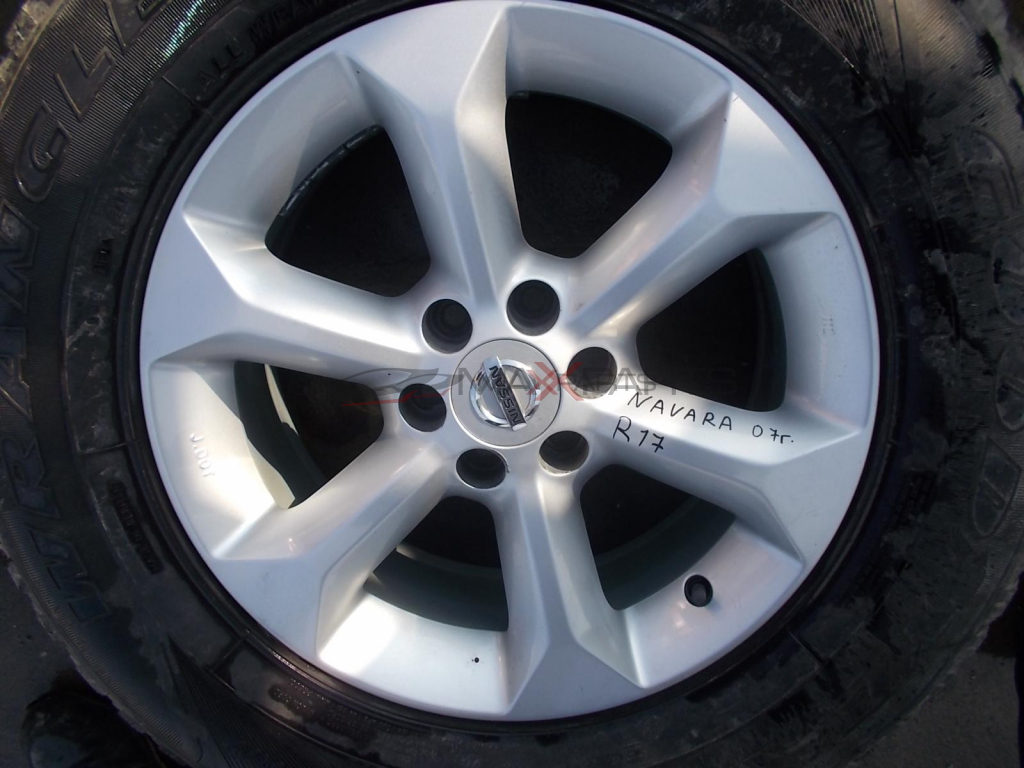 Алуминиеви джанти 17`` NISSAN NAVARA 7J ET30 ALUMINUM WHEELS