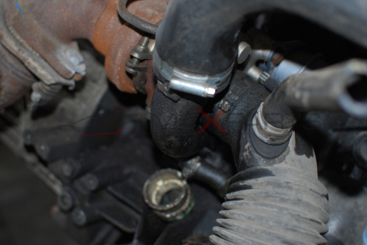 Турбо компресор за Iveco Daily 2.3JTD 504340182 49135-05132