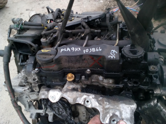 PEUGEOT 307 1.6 HDI   PSA 9HX   10JB66  ЦЕНА ПО СПОРАЗУМЕНИЕ  МОЛЯ ИЗПРАТЕТЕ ЗАПИТВАНЕ